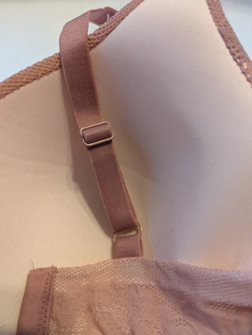 Gilligan & Omalley Underwire Padded Bra Size 36DD